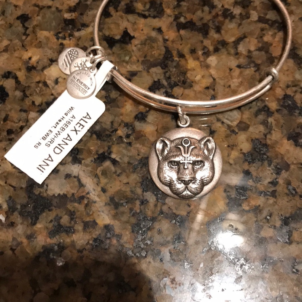 Alex and Ani Wild Heart Silver!